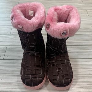 Blazin Roxx little girls winter booties